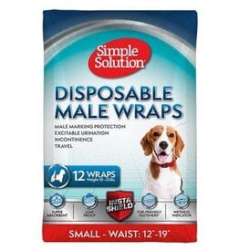 Simple Solution Simple Solution Disposable Male Wraps