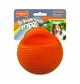 Nylabone Nylabone Power Play Gripz Sports Ball Basketball