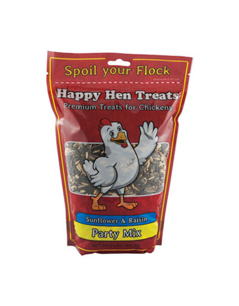 Happy Hen Happy Hen Party Mix Seed and Worm Blend 2lb
