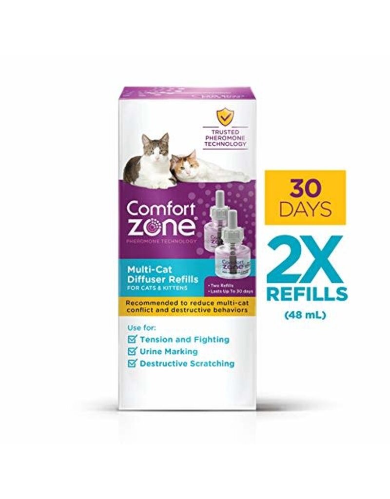 Comfort Zone Comfort Zone Multi Cat Diffuser Refill 48 ml-2Pk