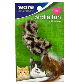 Ware Ware Birdie Fun w/ Catnip Cat Toy