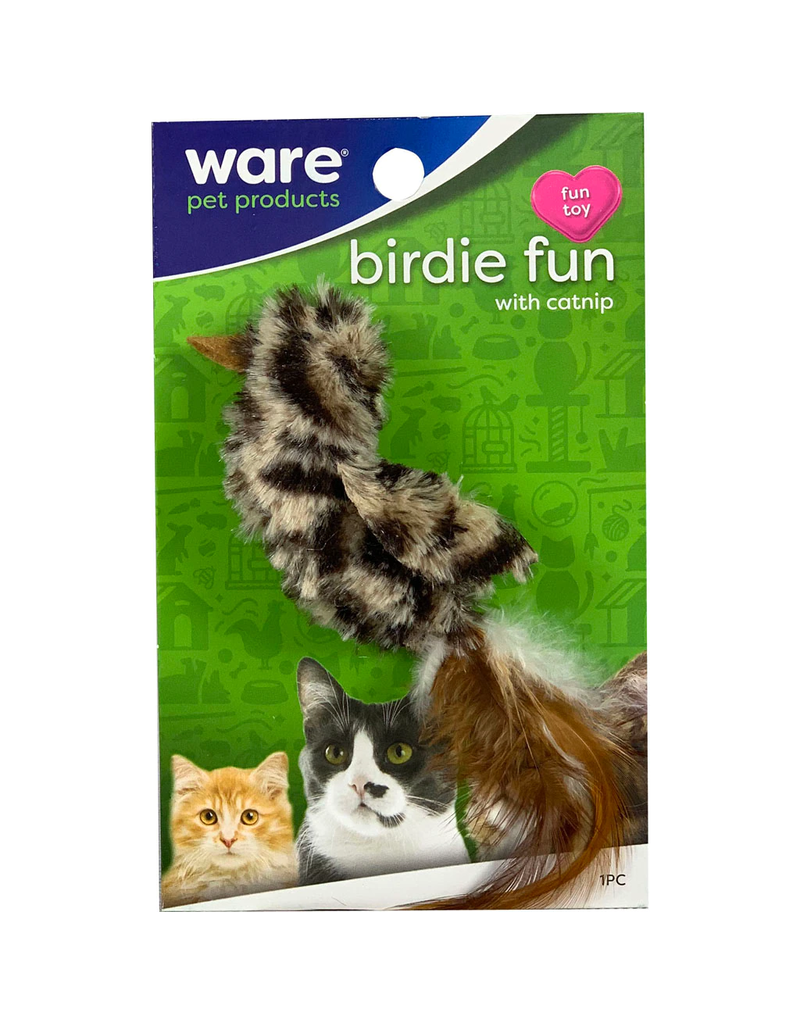 Ware Ware Birdie Fun w/ Catnip Cat Toy