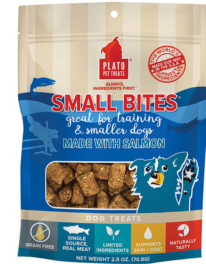 Plato Plato Small Bites Dog Treats Assorted