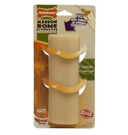 Nylabone Nylabone Dura Chew Giant Marrow Bone Alternative Beef Flavor Dog Chew