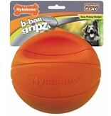 Nylabone Nylabone Power Play Gripz Sports Ball Basketball