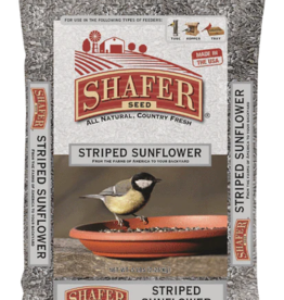 Shafer Shafer Seed- Striped Sunflower Seed 10 lb