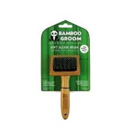 Bamboo Bamboo Soft Slicker Brush