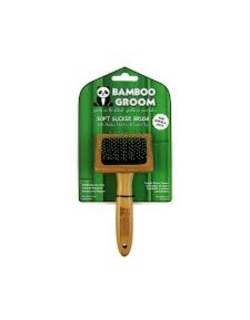 Bamboo Bamboo Soft Slicker Brush