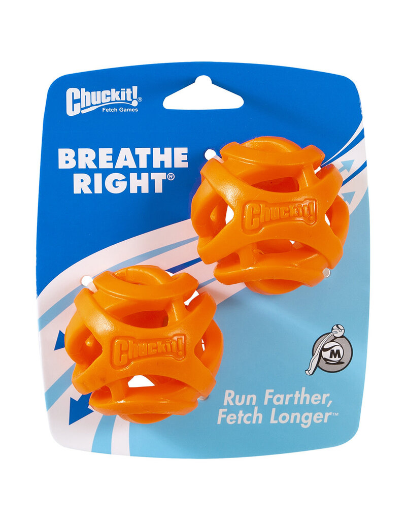 Chuck It! Chuck It! Breathe Right Fetch Ball