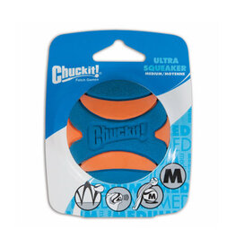 Chuck It! Chuck it! Ultra Ball Squeaker Dog Toy