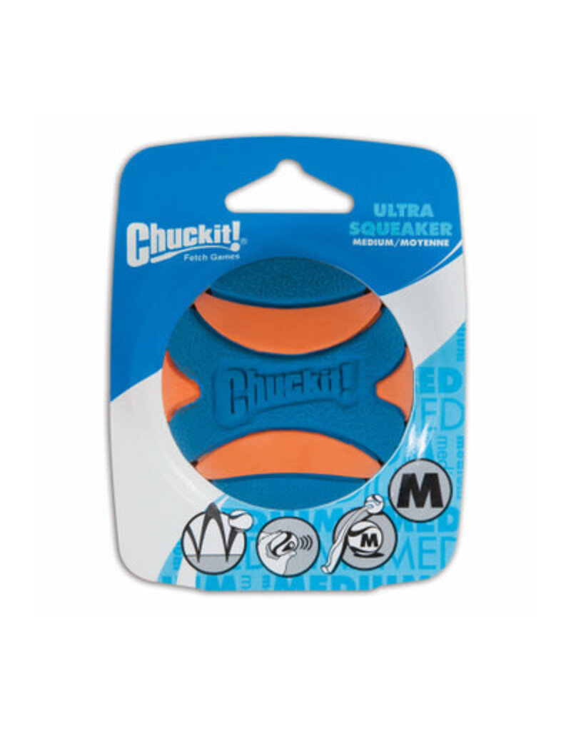 Chuck It! Chuck it! Ultra Ball Squeaker Dog Toy