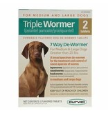 Durvet Durvet Triple Wormer For Dogs