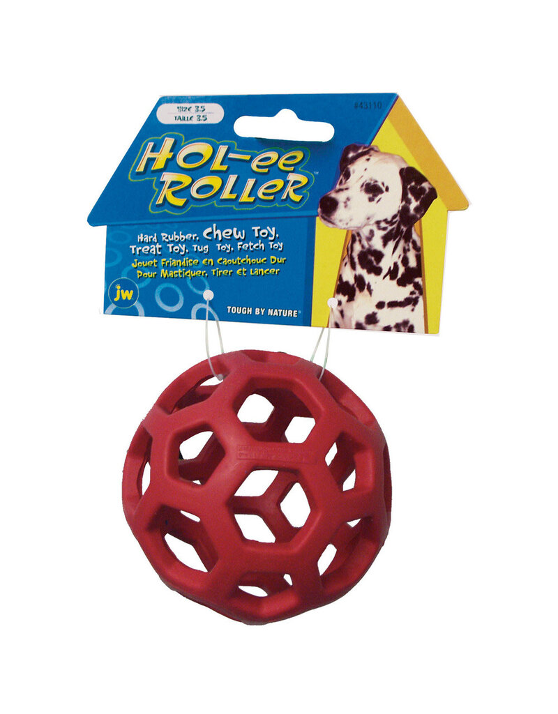 JW JW Pet Hol-Ee Roller Dog Toy