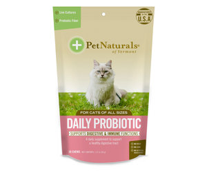 Pet Naturals of Vermont Pet Naturals Daily Probiotic Cat Chews 30