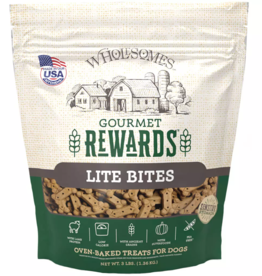 Wholesomes Wholesomes Gourmet Rewards Lite Bites Grain Free Dog Treats 3lb