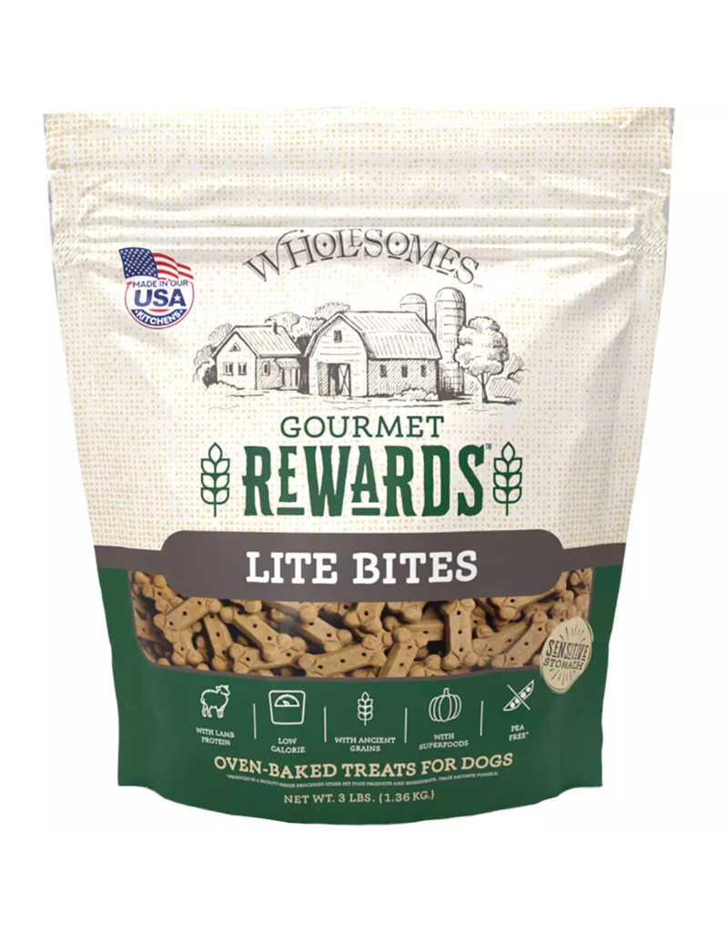 Wholesomes Wholesomes Gourmet Rewards Lite Bites Dog Treats 3lb