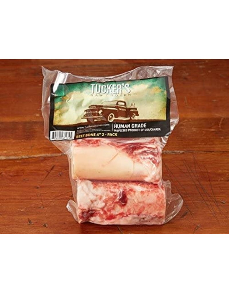 Tuckers Tuckers Frozen Beef Bones 6In 2Pk