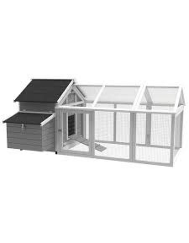 Ware Ware Rustic Barn Chicken Coop 103x36x35