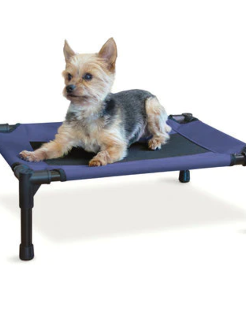 K&H Manufacturing Elevated Pet Bed Blue Noah's Ark