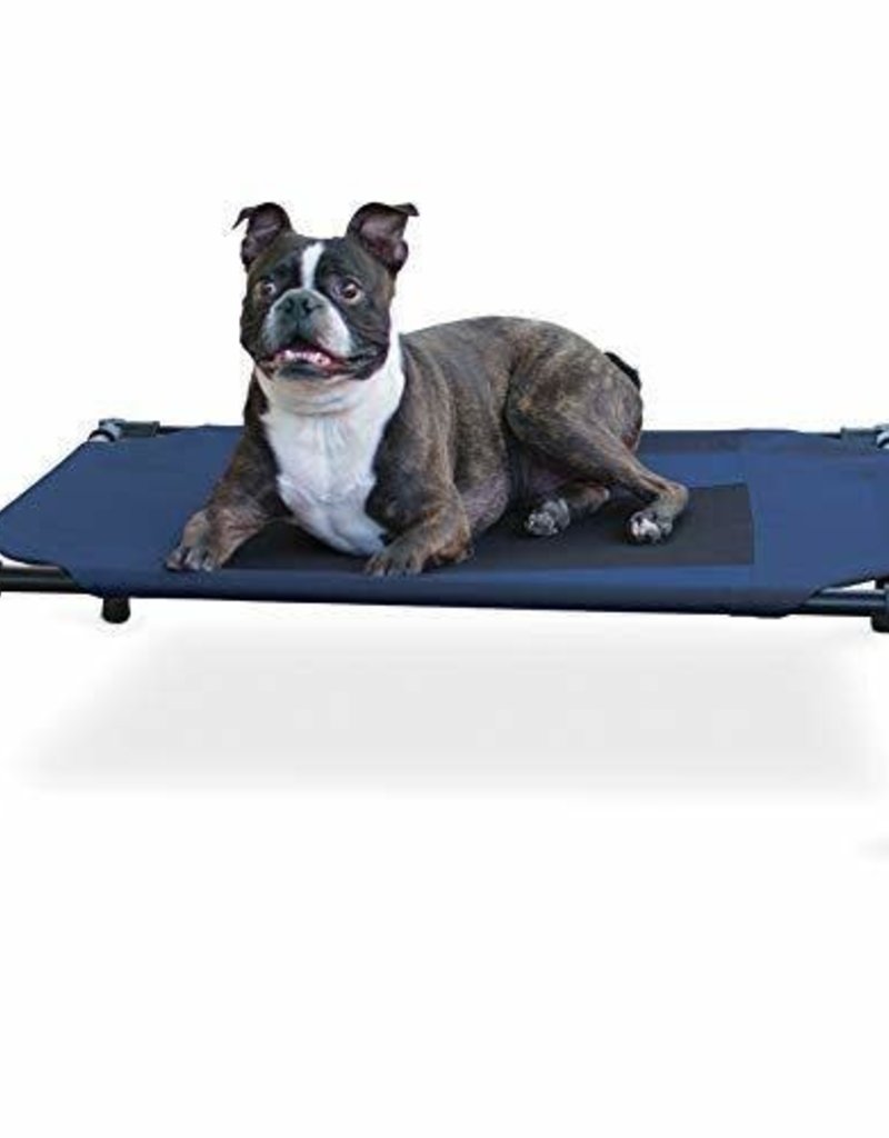 K&H Manufacturing Elevated Pet Bed Blue Noah's Ark