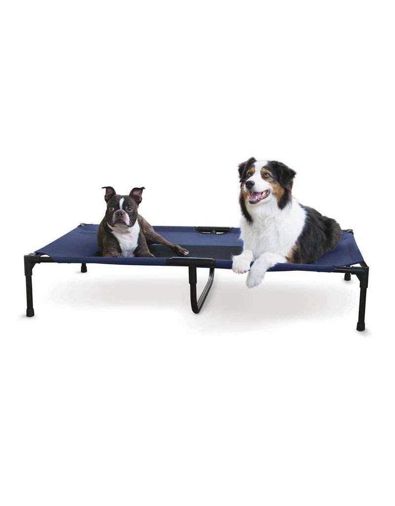 K&H Manufacturing K&H Manufacturing Elevated Pet Bed Blue
