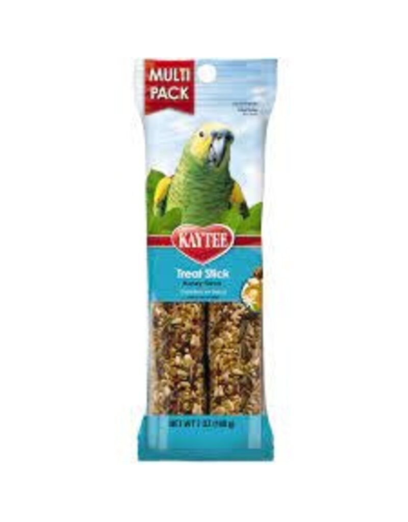 Kaytee Kaytee Treat Stick Honey Flavor Multi-Pack For Parrots