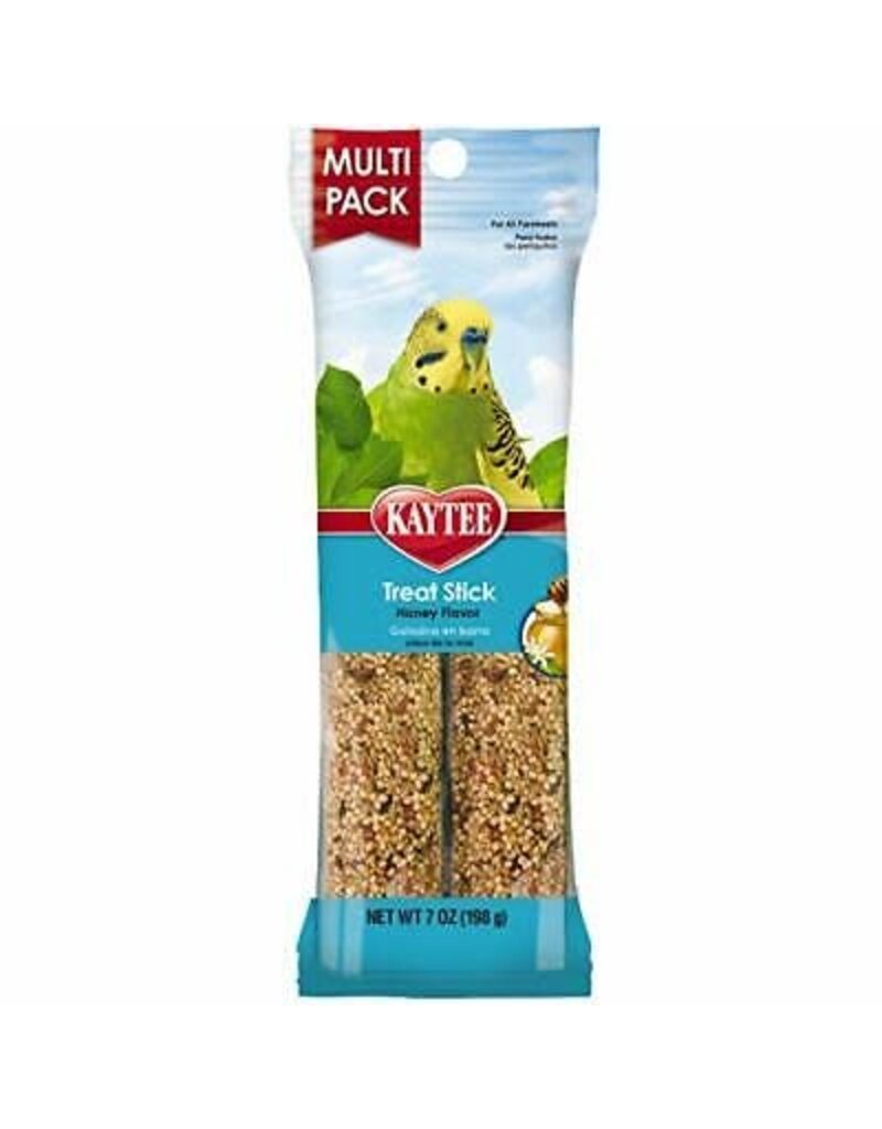 Kaytee Kaytee Treat Stick Honey Flavor Multi-Pack For Parakeets