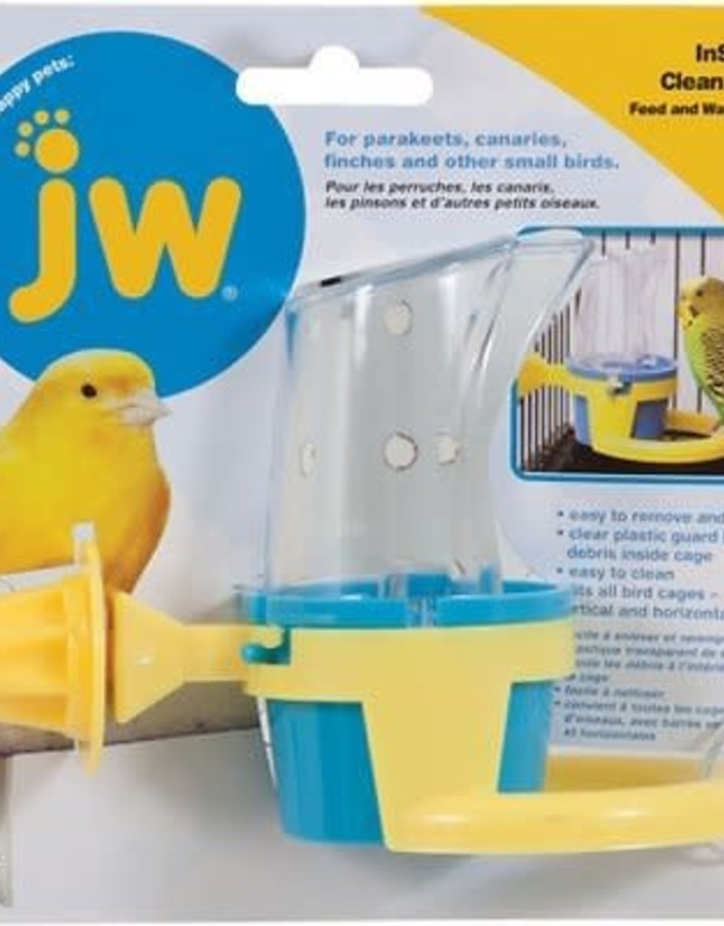JW Pet JW Pet Clean Cup Feed and Water Cup