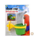 JW Pet JW Pet Clean Cup Feed and Water Cup