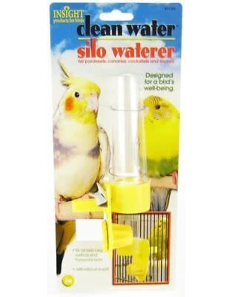 JW JW Pet Silo Waterer For Birds