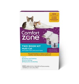 Farnam Comfort Zone Two Room Kit Multicat Diffuser 48 ML