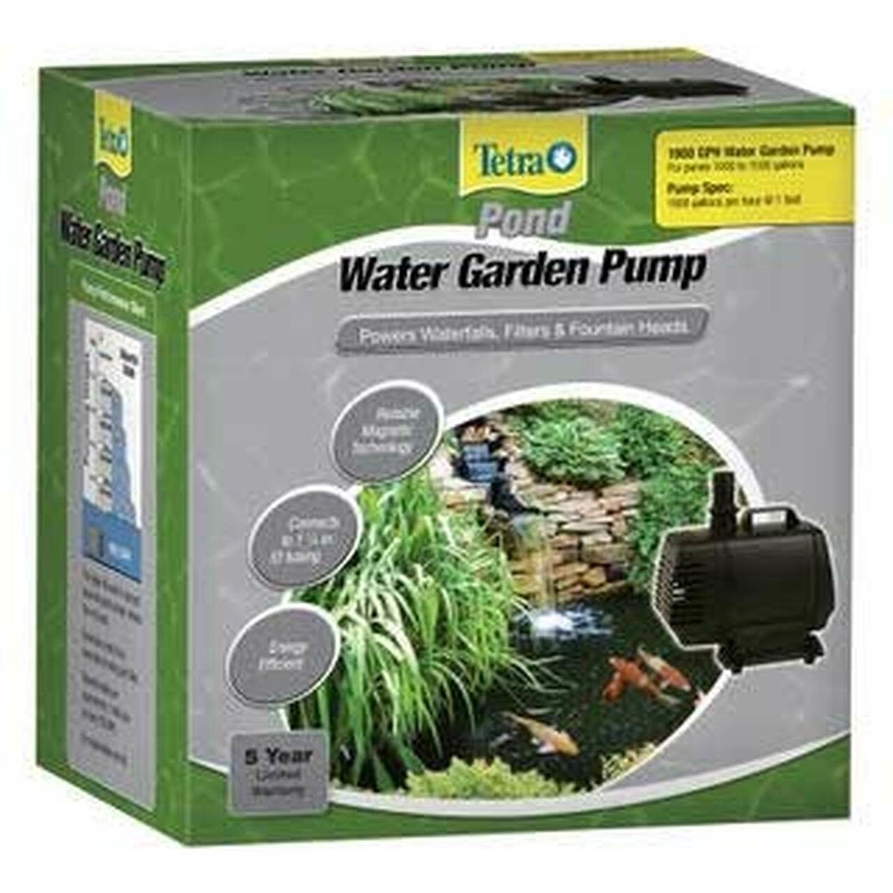 Tetra Water Garden Pump Noah's Ark