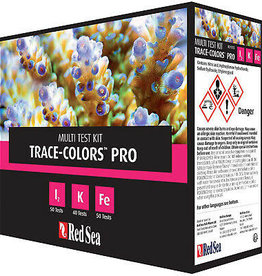 AQUACULTURE TECHNOLOGIES Red Sea Trace Colors Pro Multi Test Kit