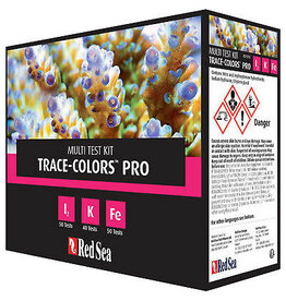 Aquaculture Technologies Red Sea Trace Colors Pro Multi Test Kit