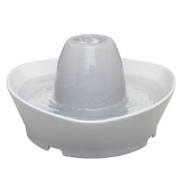 Petsafe Petsafe Fountain Creekside Ceramic White 60Oz