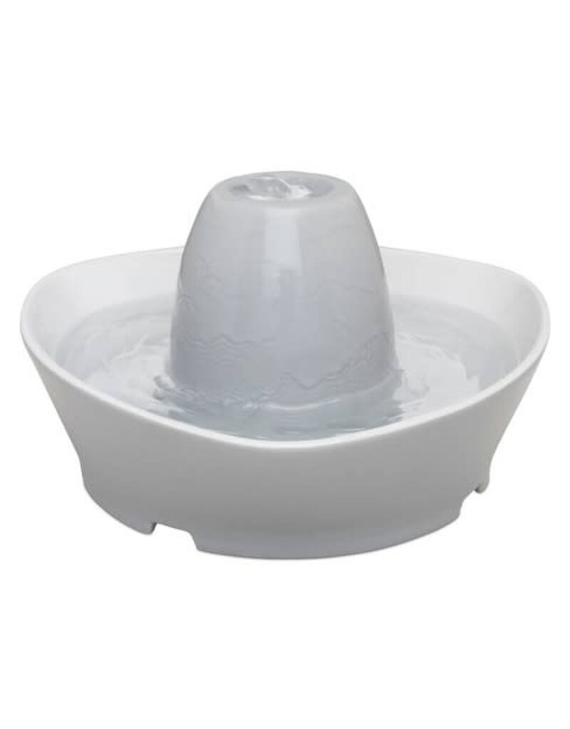 Petsafe Petsafe Fountain Creekside Ceramic White 60Oz
