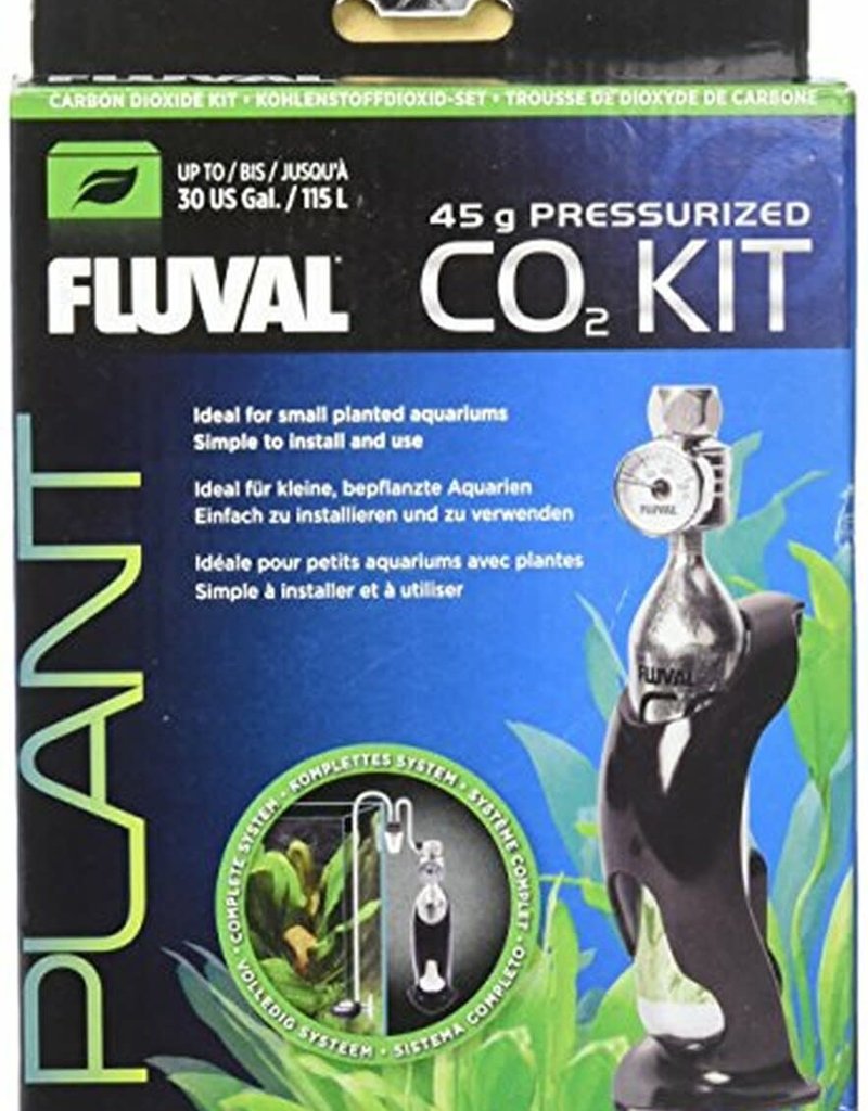 Fluval Fluval Pressurized Co2 Kit For Aquariums Noah