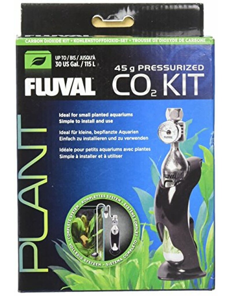 Fluval Fluval Pressurized Co2 Kit For Aquariums