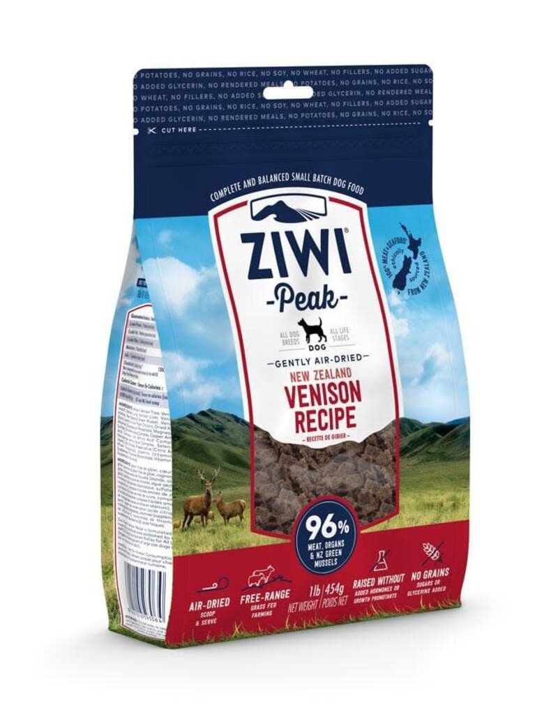 Ziwi Peak Ziwi Peak Dog Air Dried Venison