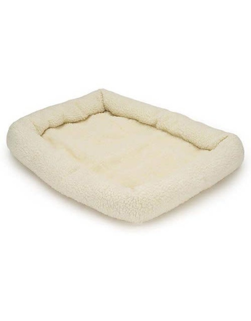 MidWest MidWest QuietTime Natural Fleece Pet Bed