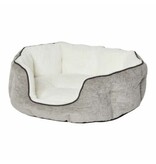 MidWest MidWest Quiet Time Tulip Bed Fur Taupe