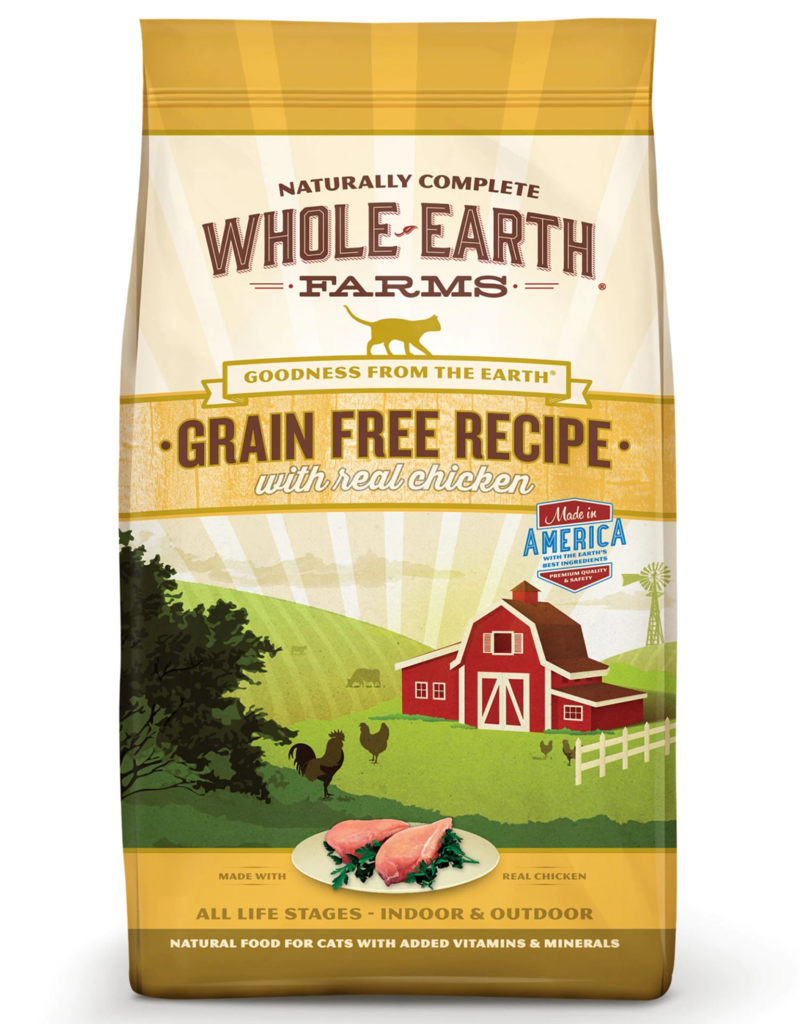 Whole Earth Farms Whole Earth Farms Grain Free Real Chicken Recipe Dry Cat Food