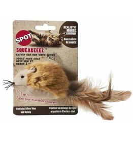 Ethical Pet Ethical Pet Mouse W/Catnip Tan