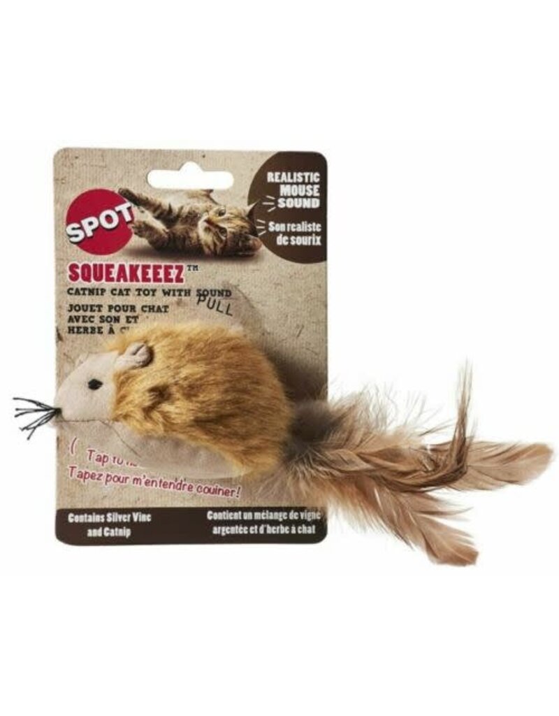 Ethical Pet Ethical Pet Mouse W/Catnip Tan