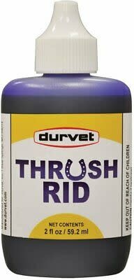 Durvet Durvet Thrush Rid 2 Ounce - Noah's Ark