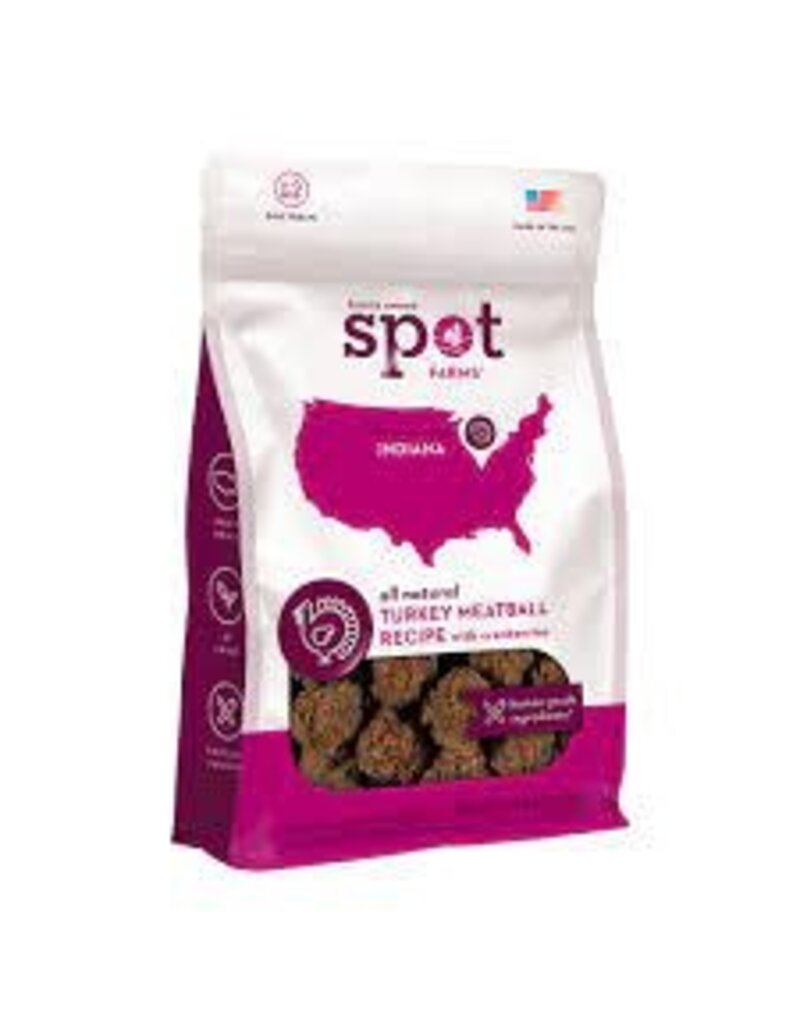 Spot Farms Spot Farms Turkey Meatballs With Cranberries 12.5 oz