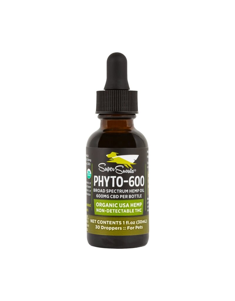 Super Snouts Super Snouts Dc Ful Pcr Oil 600Mg 1 Oz