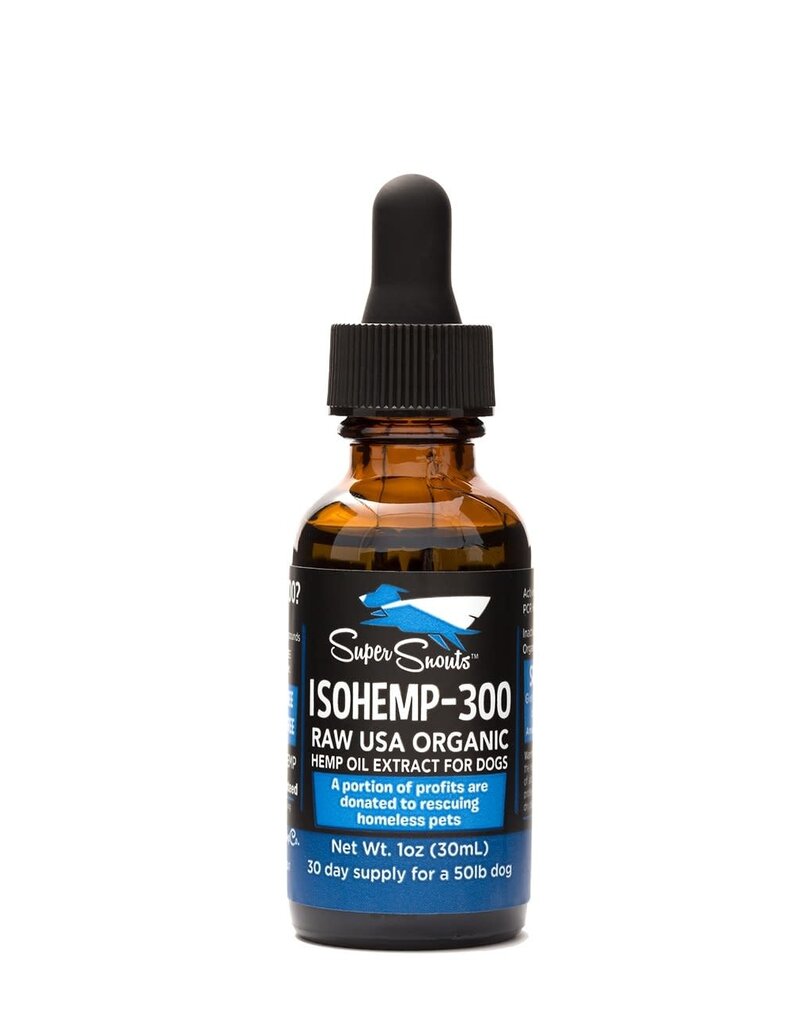 Super Snouts Super Snouts Dc Isc Pcr Oil 300Mg 1 Oz