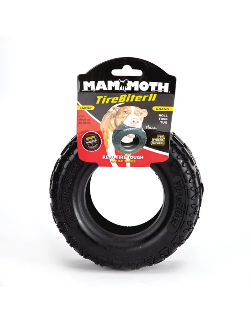 Mammoth Pet Mammoth Pet Tirebiter II Black
