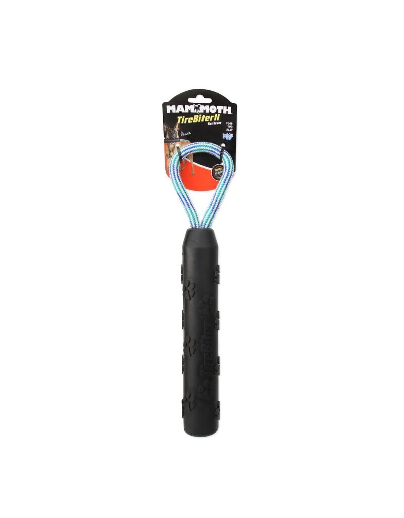 Mammoth Pet Mammoth Pet Tirebiter II Retriever XL Black